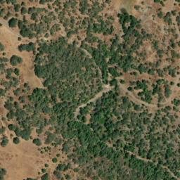Satellite imagery of Himalaya Mine, US