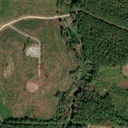 Satellite imagery of Creek Pit Mine, US