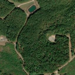 Satellite imagery of Creek Pit Mine, US