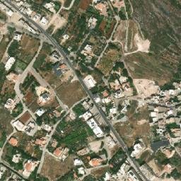 Satellite imagery of Dahr ed Dabch, LB