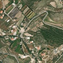 Satellite imagery of Er Râs, LB