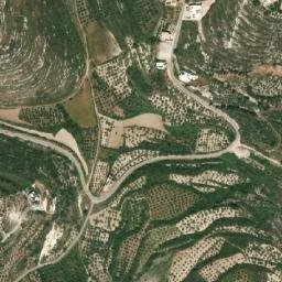 Satellite imagery of Er Râs, LB