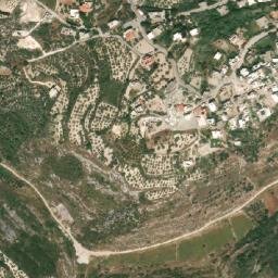 Satellite imagery of Er Râs, LB