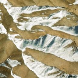 Satellite imagery of Kōh-e Kharbēd, AF