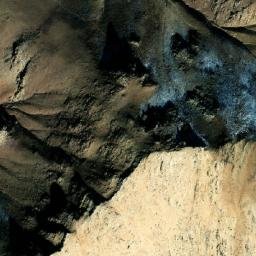 Satellite imagery of Kōh-e Bīnī Burīdah, AF