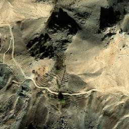 Satellite imagery of Kōtal-e Chākah, AF