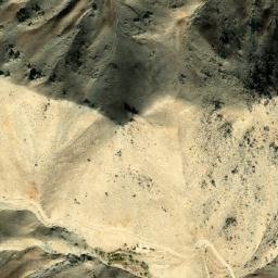 Satellite imagery of Kōtal-e Chākah, AF