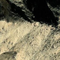 Satellite imagery of Kōtal-e Chākah, AF