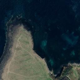 Satellite imagery of Ōnaga Saki, JP