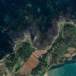 Satellite imagery of Ōnaga Saki, JP