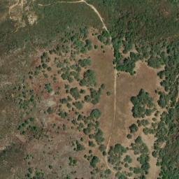 Satellite imagery of Esmeralda Mine, US