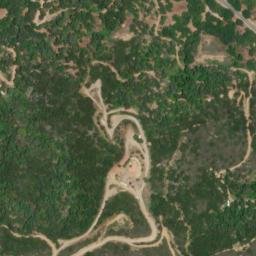 Satellite imagery of Shenandoah Mine, US
