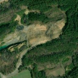 Satellite imagery of Stravens Mine, US