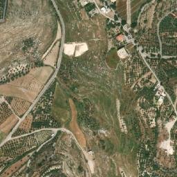 Satellite imagery of Er Râs, LB