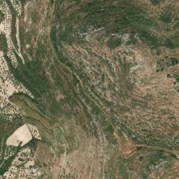 Satellite imagery of Er Râs, LB