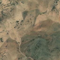 Satellite imagery of Kōtal-e Sang-e Sūrākh, AF