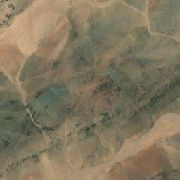 Satellite imagery of Kōtal-e Sang-e Sūrākh, AF