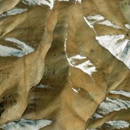 Satellite imagery of Kōh-e Gandāw, AF