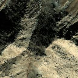 Satellite imagery of Kōtal-e Chākah, AF