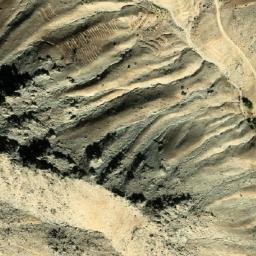 Satellite imagery of Kōtal-e Chākah, AF