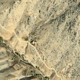 Satellite imagery of Kōtal-e Chākah, AF
