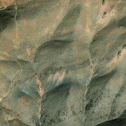 Satellite imagery of Kōh-e Bōsanah, AF