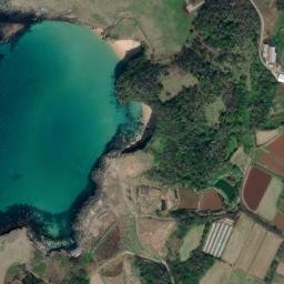Satellite imagery of Ōnaga Saki, JP