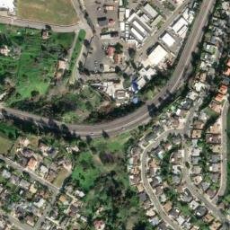 Satellite imagery of Mission Mountain, US