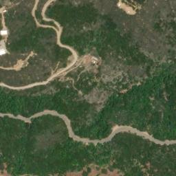 Satellite imagery of Shenandoah Mine, US
