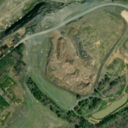 Satellite imagery of Stravens Mine, US