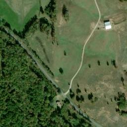 Satellite imagery of Carter Prospect, US