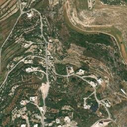 Satellite imagery of Er Râs, LB