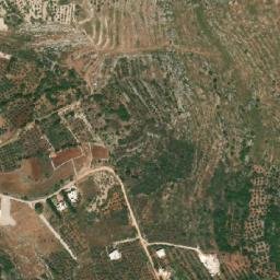Satellite imagery of Er Râs, LB