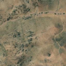 Satellite imagery of Kōtal-e Sang-e Sūrākh, AF