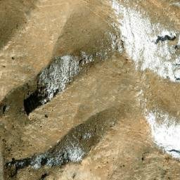 Satellite imagery of Kōh-e Kajīrān, AF