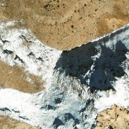 Satellite imagery of Kōh-e Kajīrān, AF