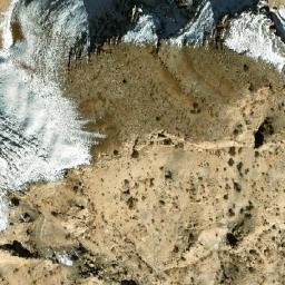 Satellite imagery of Kōh-e Kajīrān, AF