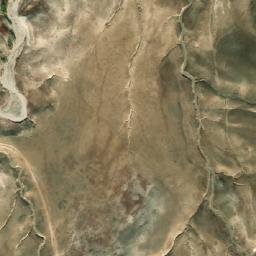 Satellite imagery of Kōtal-e Zardālū, AF