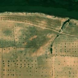 Satellite imagery of Rass Zarba, TN