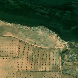 Satellite imagery of Rass Zarba, TN