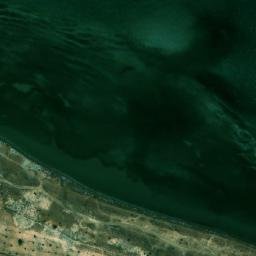 Satellite imagery of Rass Zarba, TN