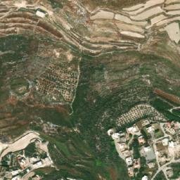 Satellite imagery of Khirbet Faouâz, LB