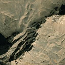 Satellite imagery of Kōh-e Kaj Kolā, AF