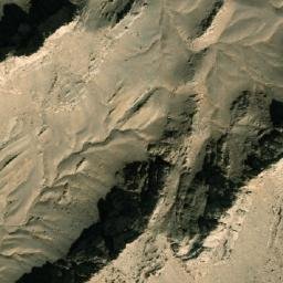 Satellite imagery of Kōh-e Kaj Kolā, AF