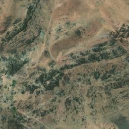 Satellite imagery of Kōtal-e Sang-e Sūrākh, AF