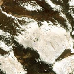 Satellite imagery of Kōh-e Ḩājī Gulwān, AF