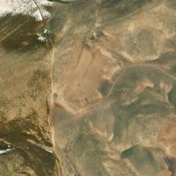 Satellite imagery of Kūh-e Ḩājī Golvān, AF