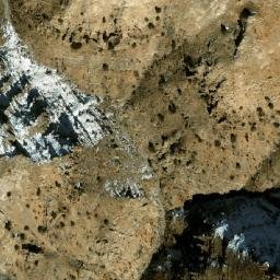 Satellite imagery of Kōh-e Kajīrān, AF