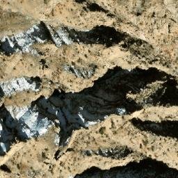 Satellite imagery of Kōh-e Kajīrān, AF