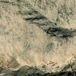 Satellite imagery of Kōh-e Halkah, AF